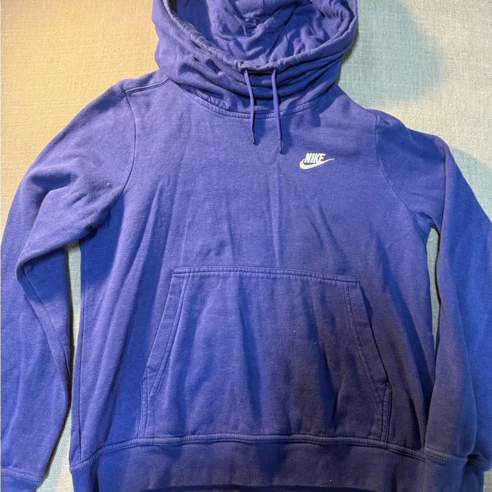 Nike Purple Women's Pullover Hoodie